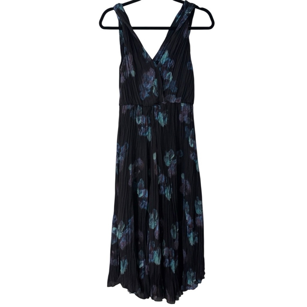 NWT Vince Floral Twist Dress - Picture 5 of 7